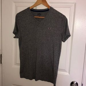 Boys grey Hollister t shirt XS